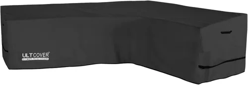 Vista 8 de ULTCOVER Funda impermeable para sofá de patio en forma de L, orientada a la izquierda, para muebles modulares de 6 plazas, 85 pulgadas de ancho