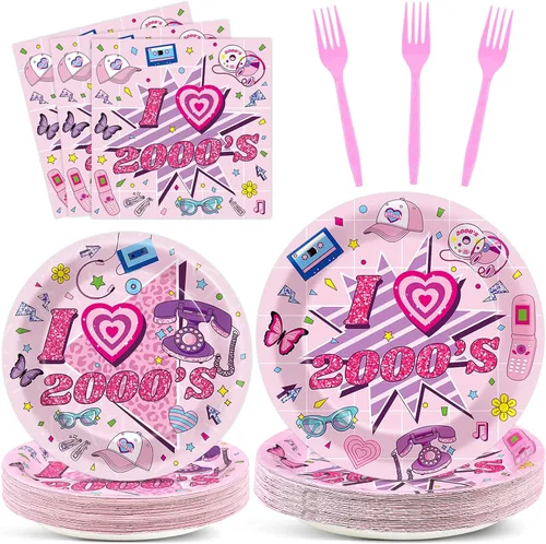 Vista 23 de Qyeahkj Juego de 100 platos de papel y servilletas de abeja, suministros para fiesta de primer cumpleaños, suministros para el primer cumpleaños