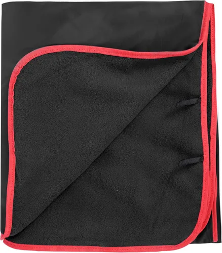 Vista 6 de REDCAMP Manta grande impermeable para estadio para deportes al aire libre, suave y cálida, manta de campamento de forro polar resistente al viento