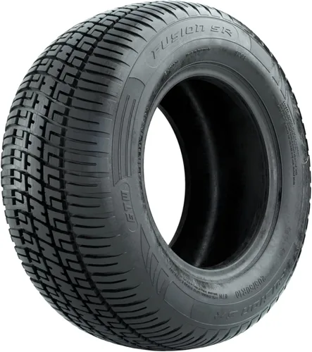 GTW Fusion SR Neumático radial para carritos de golf de 18 pulgadas para calle | 205/50-R10 | Construcción radial con banda de acero | No se