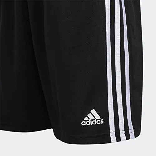 Vista 2 de adidas Pantalones cortos clásicos de 3 rayas para niño
