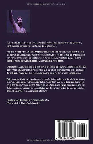 Vista 2 de Mundo Oscuro III La balada de la liberación (Spanish Edition)