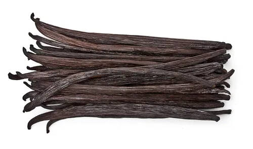 Vista 10 de 50 Vainas de vainilla de Madagascar orgánicas. Cápsulas de vainilla de grado A enteras para extracto de vainilla y hornear de Vanilla Bean Kings