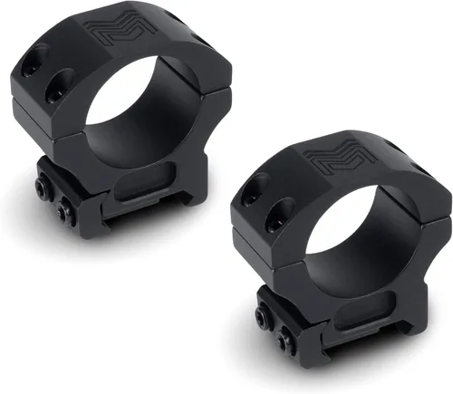 Vista 9 de Monstrum Precision Picatinny Scope Rings 1 inch Diameter
