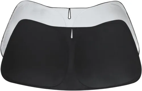Vista 28 de Parasol para parabrisas delantero, plegable, para SUV, protector retráctil que bloquea los rayos ultravioleta