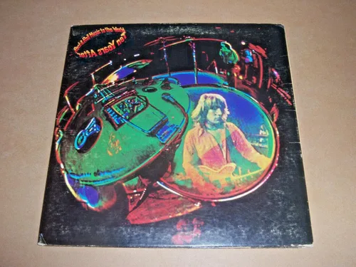 TEN YEARS AFTER ROCK & ROLL MUSIC TO THE WORLD vinyl record