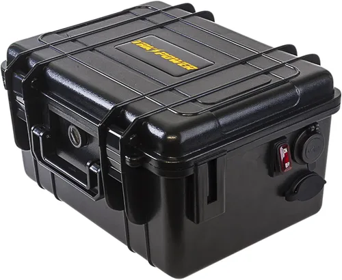 Yak-Power YP-BBK Power Pack Caja de batería, solución de batería para kayak