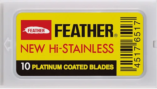 Vista 7 de Feather Cuchillas de afeitar de seguridad de doble filo, 10