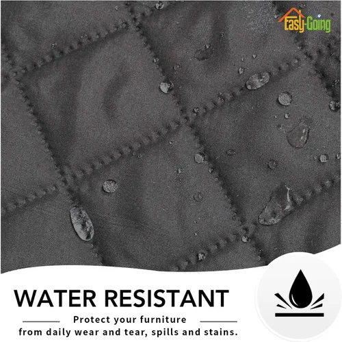 Vista 782 de Easy-Going - Funda reversible para sofá reclinable, resistente al agua, protector de muebles con correas elásticas, para mascotas y niños