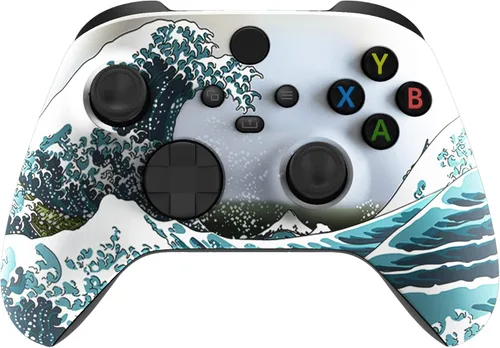 eXtremeRate - Carcasa frontal para Xbox Series X y Xbox S Controller Accesorios personalizados - Controlador no incluido