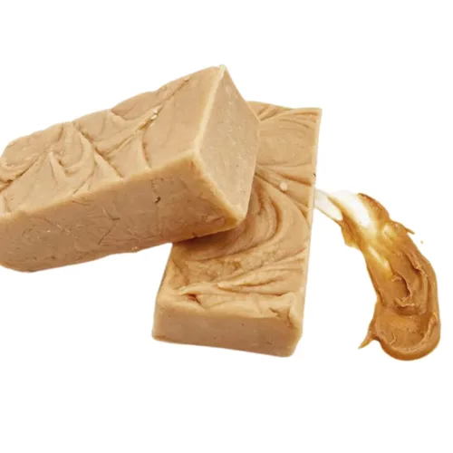 Uncle Butch's - Caramelo de mantequilla de maní - Dulce casero de mantequilla de maní recién hecho en pequeños lotes - Receta cremosa, decadente,