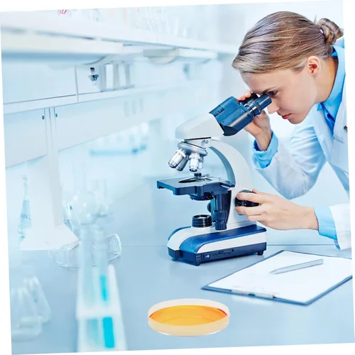 Vista 3 de SOLUSTRE 10 Uds. Nutrientes Agar Plate Plant Tools Plant Kit Herramientas para placas de agar Placas de Petri Platos de vidrio Petri Plato de agar