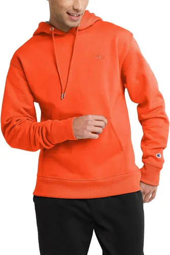 Vista 44 de Champion - Sudadera con capucha para hombre con forro polar, peso medio, con logo de C (normal o grande y alto)