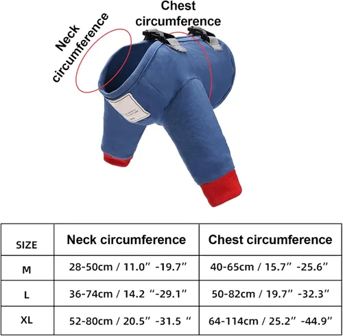 Vista 5 de Adjustable Dog Elbow Pads - Soft Washable Leg Protection, Anti-Licking Wound with Secure Strap, Knee Wrap with Breathable Material, Pet Bandage