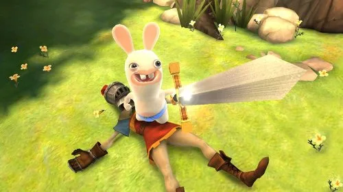 Vista 5 de Raving Rabbids Travel in Time - Nintendo Wii