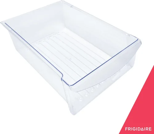 Vista 3 de Frigidaire 240530811 Cajón de carne para refrigeradores, transparente