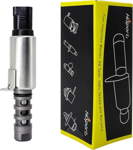 Vista 12 de Hisport - Actuador de posición del árbol de levas, válvula variable de sincronización VVT solenoide compatible con Buick Enclave LaCrosse Allure