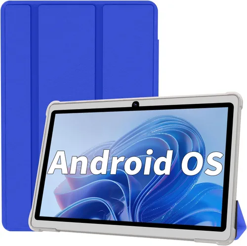 Vista 8 de HNVHNV Tablet Android 15 de 7 Pulgadas, 9 GB RAM 32 GB ROM 1 TB Expansión, Procesador Quad-core, Cámara Dual, WiFi 5G/2.4G, Bluetooth, Control Negro