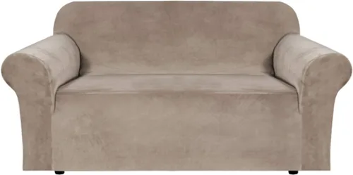 Vista 32 de H.VERSAILTEX Fundas de Sofá de Terciopelo Elástico Fundas de Sofá Grande Fundas de Sofá Protector de Muebles Suave con Fondo Elástico