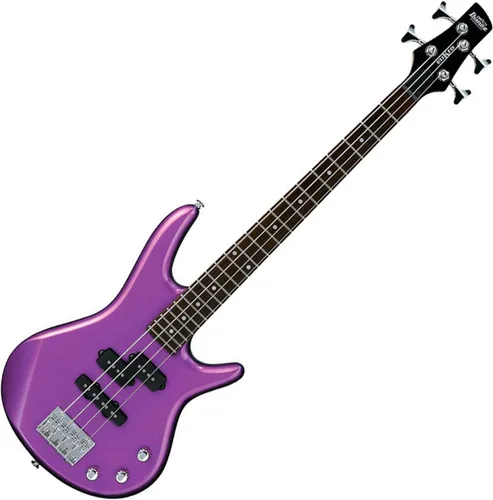 Vista 8 de Ibanez GSRM20BKL - Escala corta de 4 cuerdas para zurdos, bajo de 28.6 pulgadas, color negro