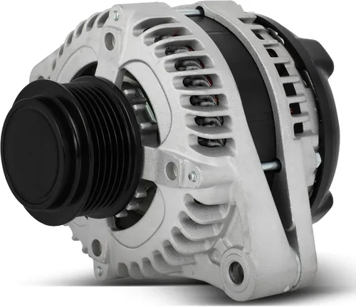 Vista 40 de Alternador apto para Chevy para Buick, reemplazo de alternador de alto rendimiento para 1 un cable autoexcitante, para alternador GM Chrome ADR0335