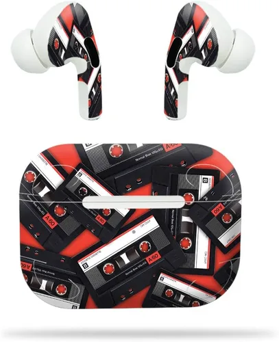 Vista 9 de MightySkins - Compatible con Apple Airpods Pro – Estrella del ejército Funda protectora de vinilo duradera y única Fácil de aplicar, quitar