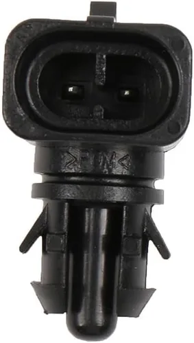 Vista 3 de Conjunto de sensor de temperatura de aire ambiental original ACDELCO 25775833 GM, con 2 terminales y 2 tiras de alineación