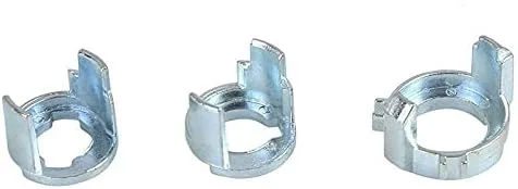 Vista 3 de Kit de reparación de barril de cilindro de bloqueo de puerta de metal para BMW E46 3 serie M3 delantero L/R accesorios de coche Auto reemplazo