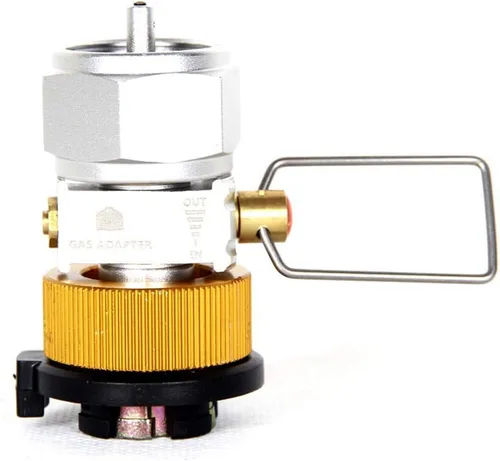 Vista 8 de LIXADA Gas Saver Plus, Cambiador de convertidor de gas, tanque plano de recarga, adaptador de conversión, válvula de adaptador de gas de camping
