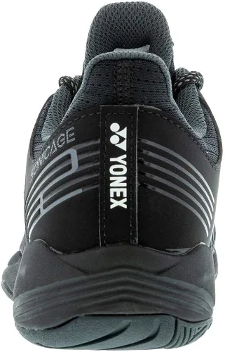 Vista 4 de YONEX Sonicage 2 - Tenis para hombre, color negro