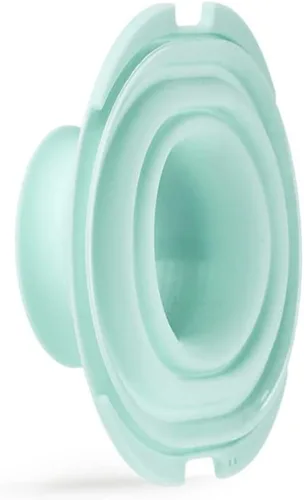 Vista 9 de Willow Go - Recipientes de leche reutilizables de 5 onzas con protector contra salpicaduras, para usar con el extractor de leche manos libres Willow