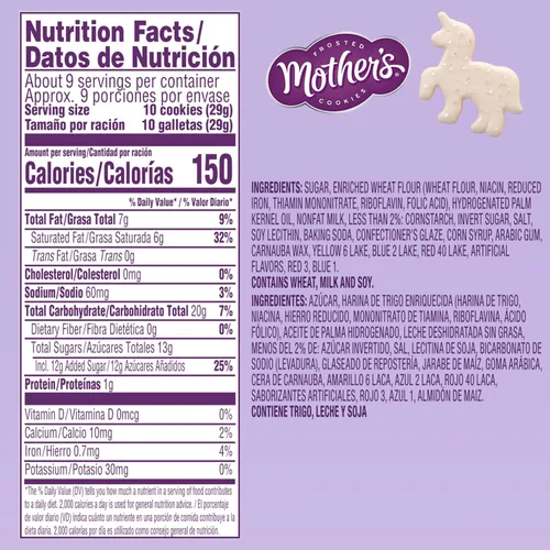 Vista 2 de Mother's Mythical Criatures oz, helado, 9 onzas