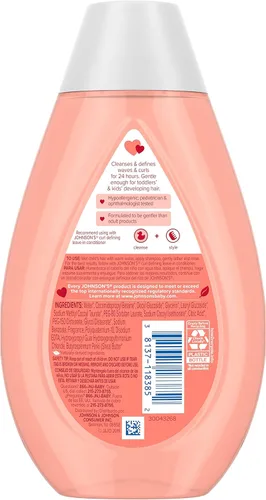 Vista 10 de Johnson's Loción Hidratante Rosa para Bebés con Aceite de Coco
