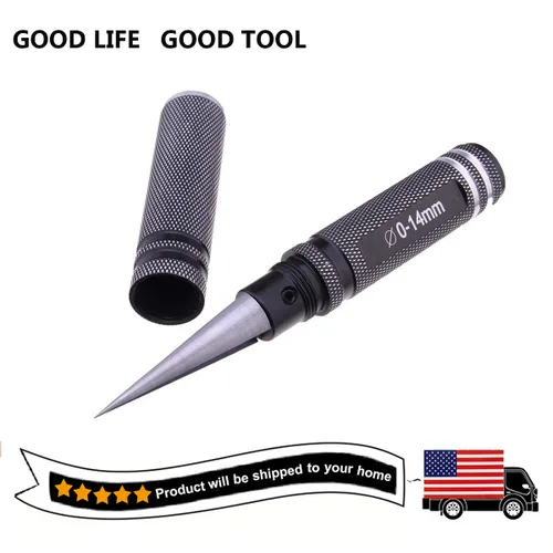 Vista 7 de SagaSave Herramienta de broca escariadora de borde de cuchillo de escariado de 0.000-0.551 in para modelado de automóviles de acero inoxidable