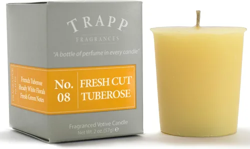 Vista 10 de Trapp Signature Home Collection No. 25 Vela perfumada de lavanda de Provenza vertida, 7 onzas