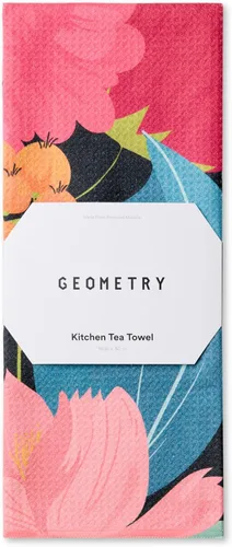 Vista 35 de GEOMETRY Paños de Cocina - Paños de Cocina de Secado Rápido para Cocina - Trapos de Cocina Premium con Geoweave - Juego de 3 Piezas Night Reeds