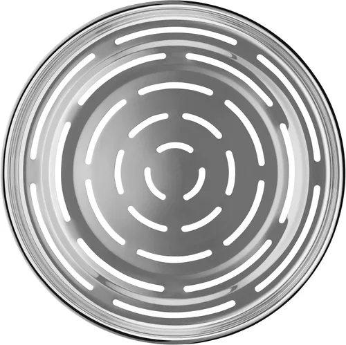 Vista 11 de WMF Olla de vapor, plata, 11.0 in