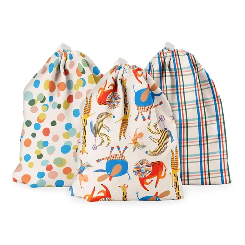 Vista 15 de Esembly Ditty Bag Duo - Bolsas húmedas reutilizables impermeables para pañales de tela, trajes de baño, artículos de tocador y aperitivos, juego