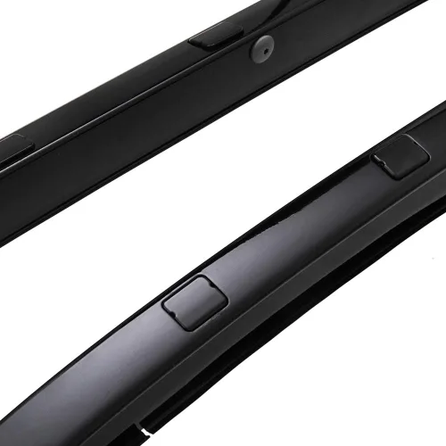 Vista 4 de Rieles de techo compatibles con Mazda CX-5 2017-2025 Rieles laterales de portaequipajes de techo negro Barras transversales Barras de carga Portador