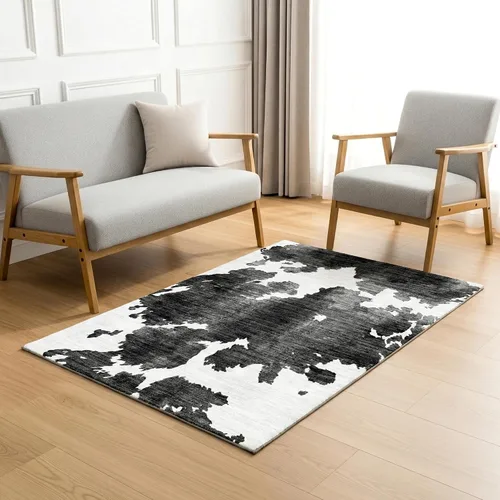 Vista 77 de Gertmenian Alfombra de Área Interior Boho Decoración del Hogar para Entrada, Dormitorio, Sala de Estar, Oficina, Cocina Alfombras de Acento