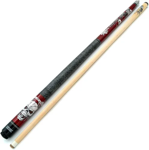 Vista 5 de CUESOUL Juego de taco de billar de arce de 58 pulgadas 19/20/21 oz 1/2 - Serie Rockin