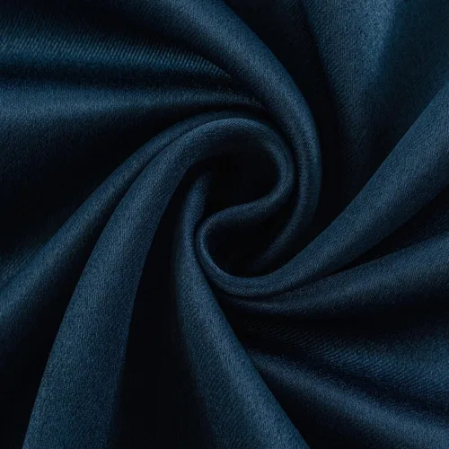 Vista 7 de LUXE WEAVERS Eco Collection - Par de paneles de ventana, color azul marino, 100 % opacas, 84 pulgadas de largo