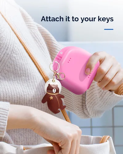 Vista 5 de JMU Estuche de retención con orificios de ventilación, estuche de almacenamiento de ortodoncia, caja de viaje para alineador y protector bucal