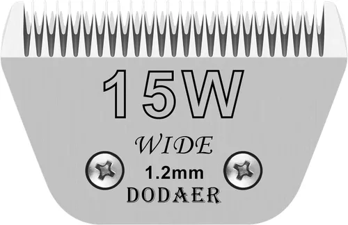 Vista 16 de Cuchillas desmontables para cortapelos de mascotas/perros, compatibles con Andis tamaño 4FC, longitud de corte 3/8" (9.5mm), la mayoría