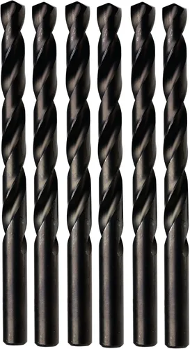 Vista 13 de Irwin Tools 66732 - Broca de acero de alta velocidad con extensión para aeronaves, 1/2