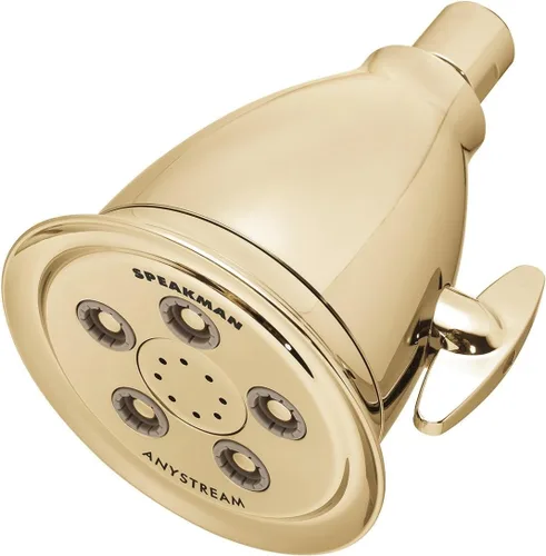 Vista 9 de Speakman S-2005-HB-BC Hotel Anystream - Cabezal de ducha ajustable de alta presión, 2,5 GPM, cromo cepillado
