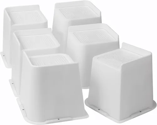 Vista 39 de Elevadores de Cama de 2 pulgadas, 3 pulgadas, 4 pulgadas, 6 pulgadas, 8 pulgadas de Servicio Pesado, Elevador de Muebles de Gran Tamaño para Sofá