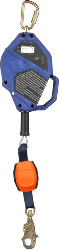 Vista 3 de 3M DBI-SALA Smart Lock Edge Modular Autorretráctil Lifeline 3503881, cable galvanizado, gancho giratorio de acero, 30 pies, Clase 2