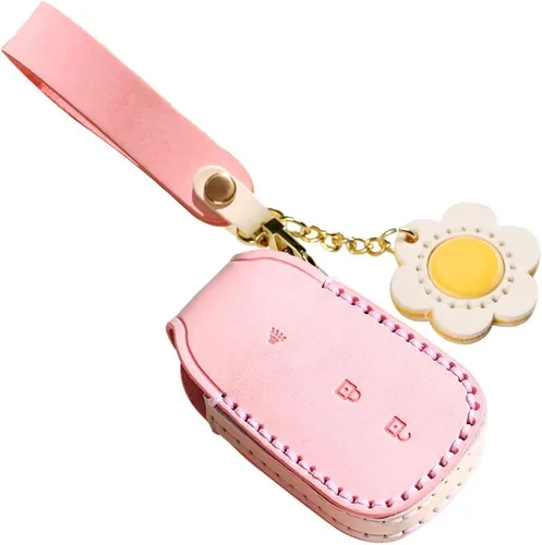 Vista 19 de ontto Funda para llavero de automóvil para Chevy con protección completa encerada, Verde (3 btn)