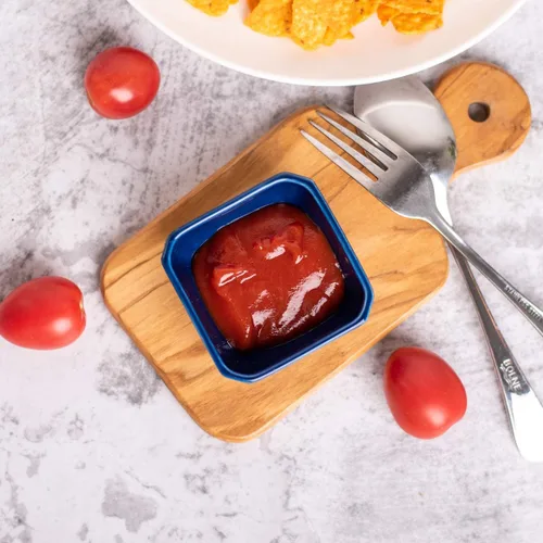 Vista 5 de DELLING Juego de cuencos de cerámica de 3 onzas Juego de tazones de salsa de soyaplatos pequeños para salsa de tomate sushi, soja, astillas